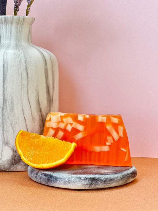 Savon artisanal | A l'orange