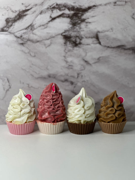 Savon Mini-Cupcake 4 senteurs